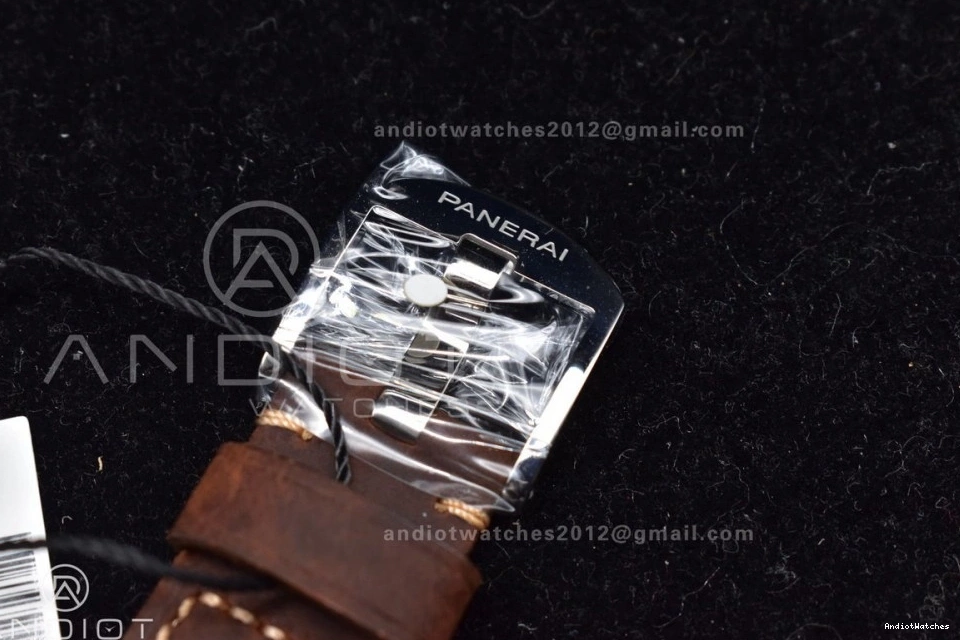 Luminor Strap Brown Edition Asso on Best White Due Dial Bold VSF 977 PAM1046 AXXXIV 0714